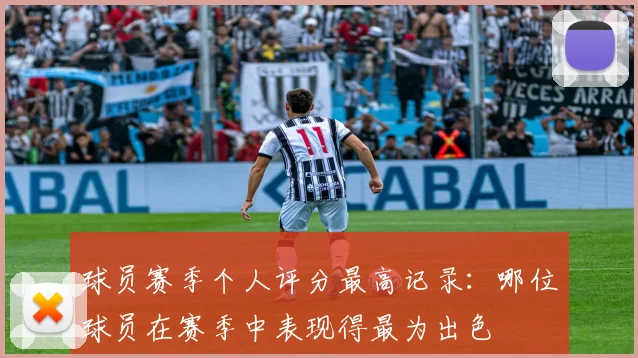 球员赛季个人评分最高记录:哪位球员在赛季中表现得最为出色